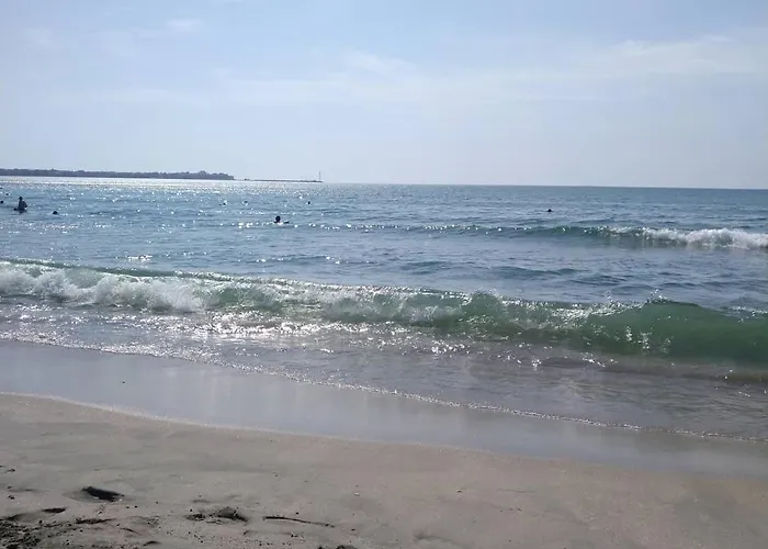 Apartment двуспален сънсет ризорт с фронтален изглед към море Pomorie